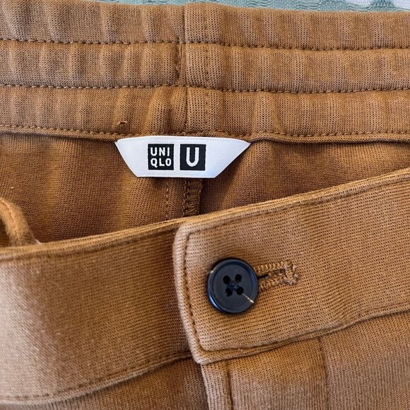 Uniqlo Unisex Jersey Barrel Pants | Waist 32 - Picture 3 of 8